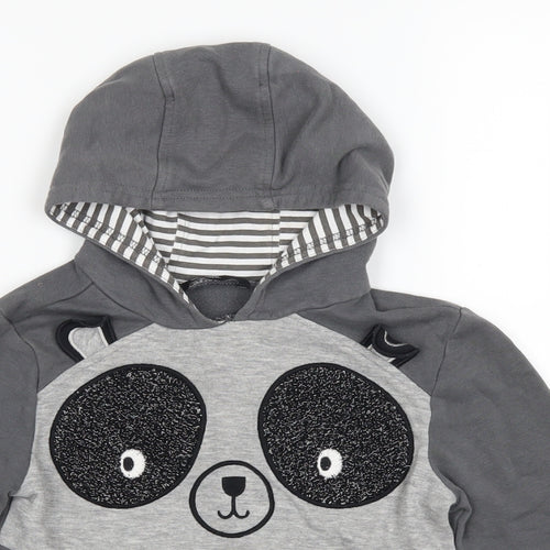 George Boys Grey   Pullover Hoodie Size 4-5 Years