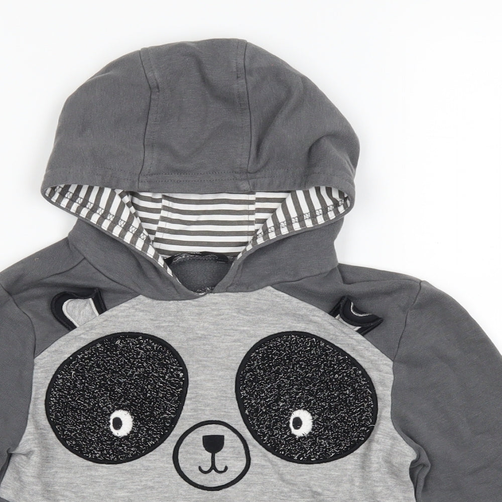 George Boys Grey   Pullover Hoodie Size 4-5 Years