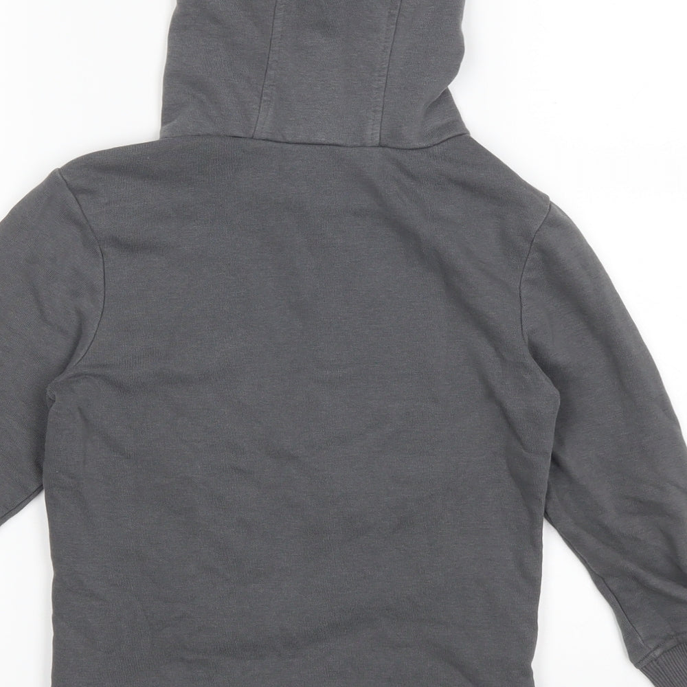 George Boys Grey   Pullover Hoodie Size 4-5 Years