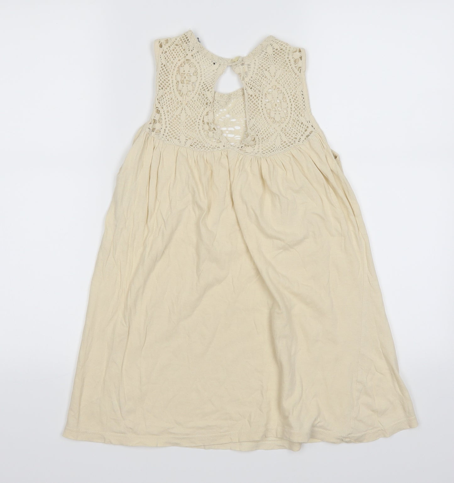 Atmosphere Womens Beige   Basic Blouse Size 8
