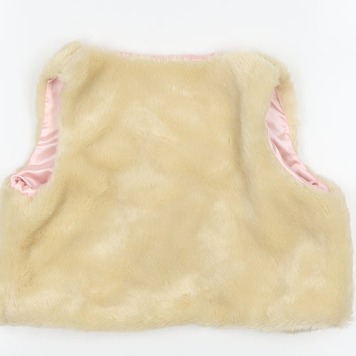 generation Girls Beige   Jacket Coat Size 4-5 Years