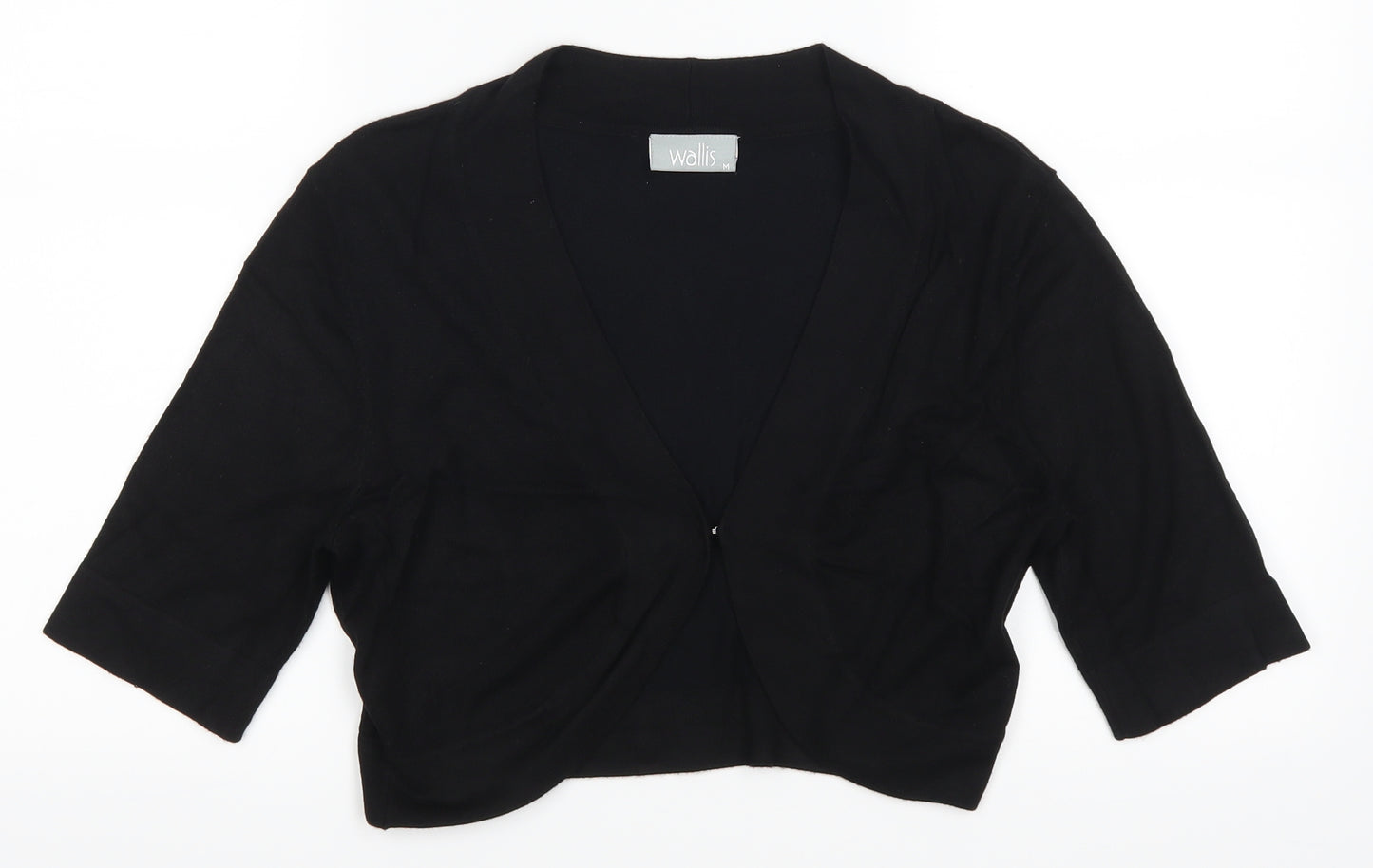 Wallis Womens Black   Cardigan Jumper Size M