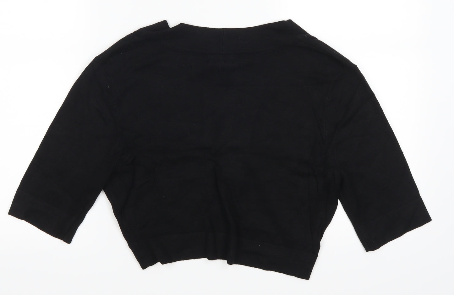 Wallis Womens Black   Cardigan Jumper Size M