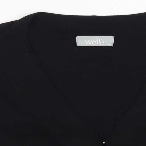 Wallis Womens Black   Cardigan Jumper Size M