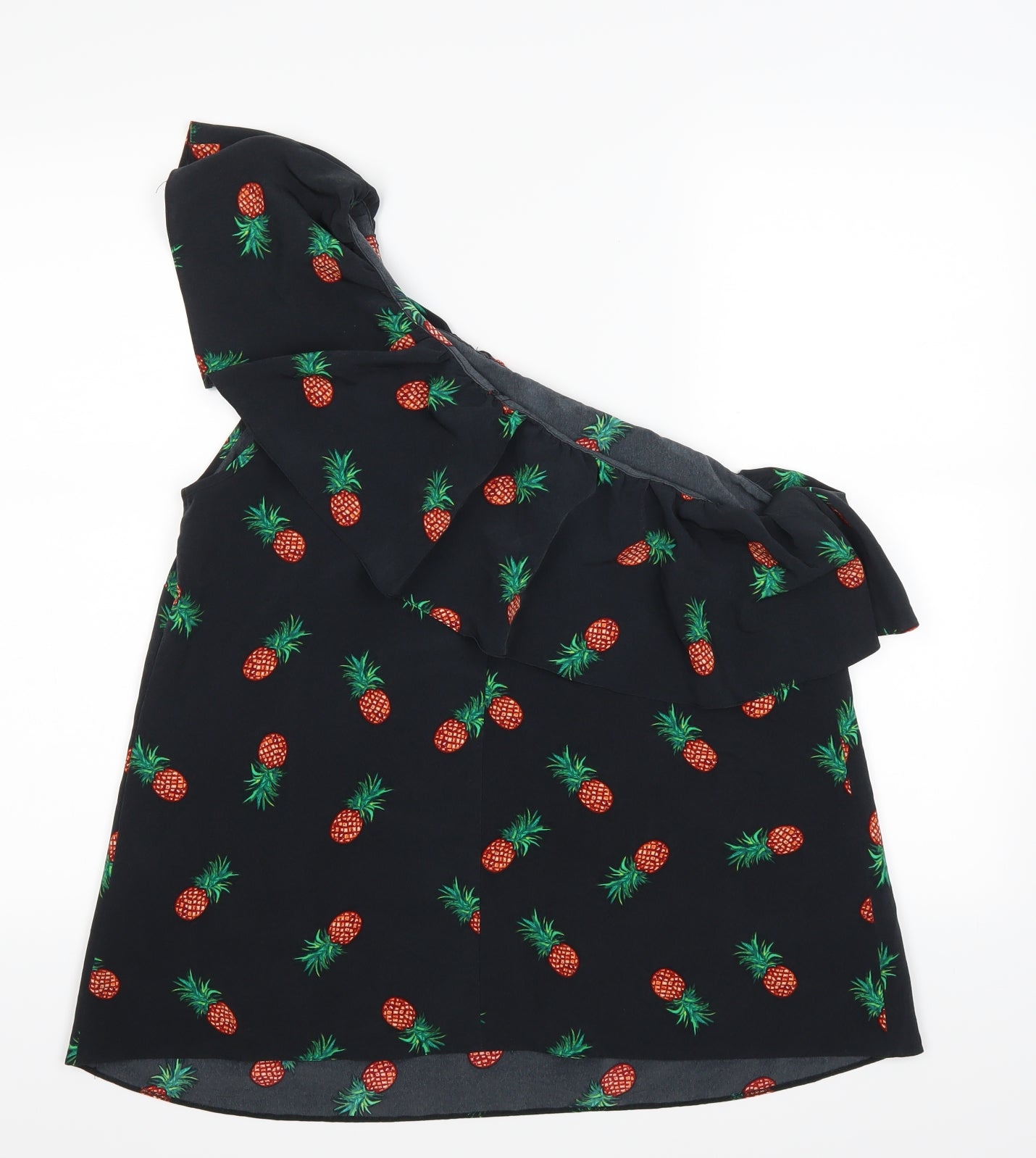 George Womens Black   Basic Blouse Size 14