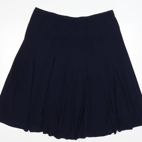 Special Collection Womens Blue   Skater Skirt Size 36 in