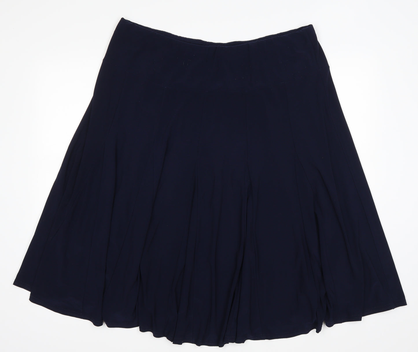 Special Collection Womens Blue   Skater Skirt Size 36 in