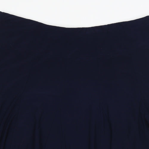 Special Collection Womens Blue   Skater Skirt Size 36 in