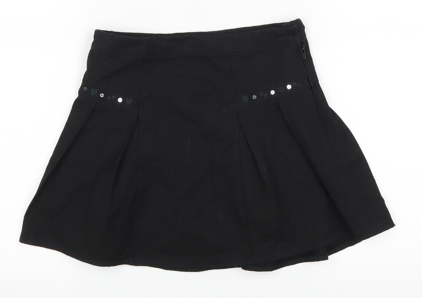 NEXT Girls Black   Skater Skirt Size 5 Years
