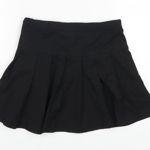 NEXT Girls Black   Skater Skirt Size 5 Years