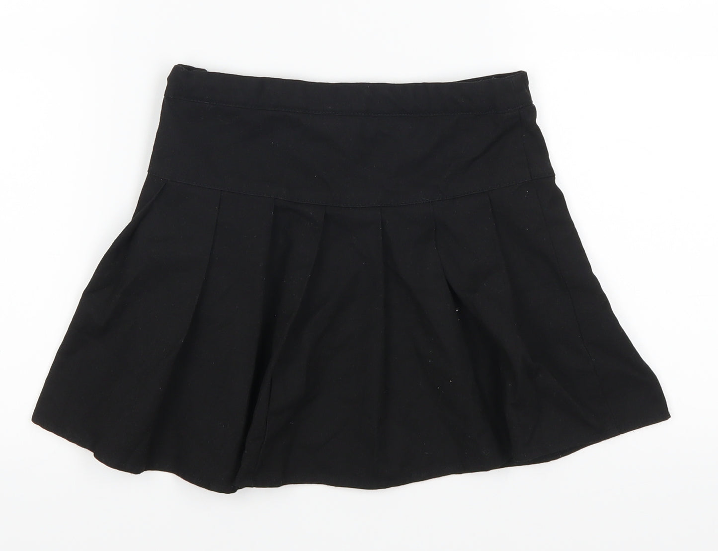 NEXT Girls Black   Skater Skirt Size 5 Years