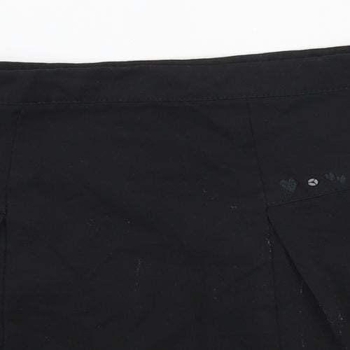 NEXT Girls Black   Skater Skirt Size 5 Years