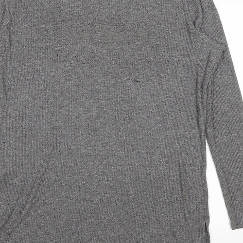 George Womens Grey   Basic T-Shirt Size 18