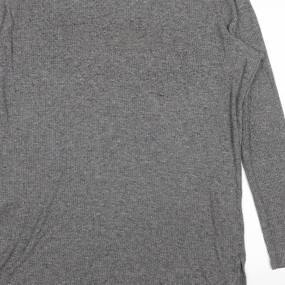 George Womens Grey   Basic T-Shirt Size 18