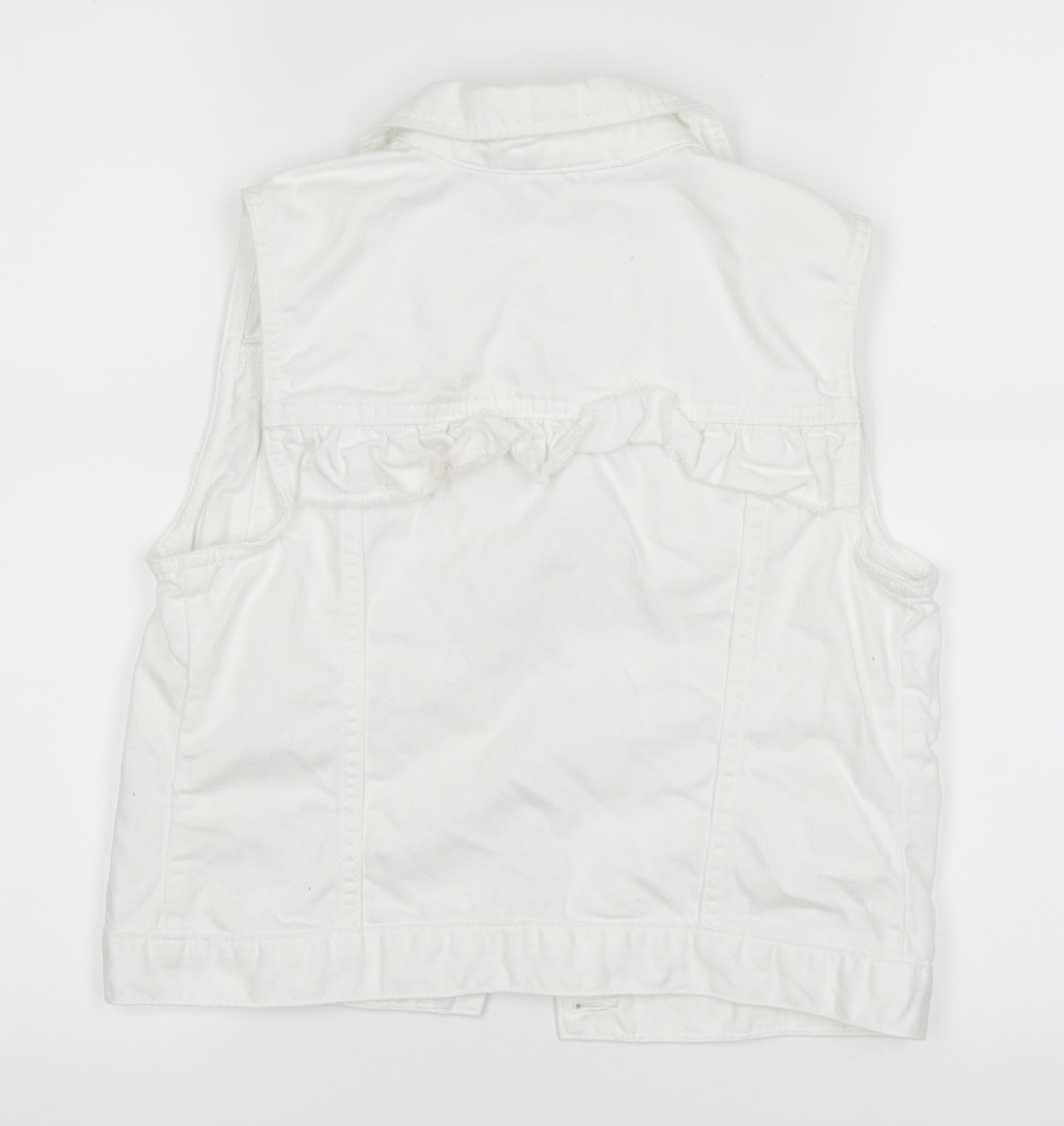 Gap Girls White   Jacket  Size XL