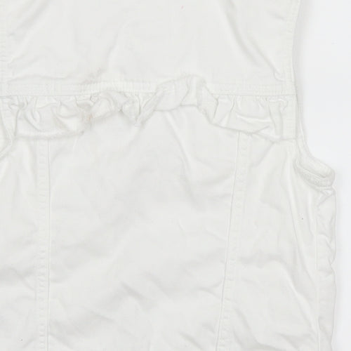 Gap Girls White   Jacket  Size XL