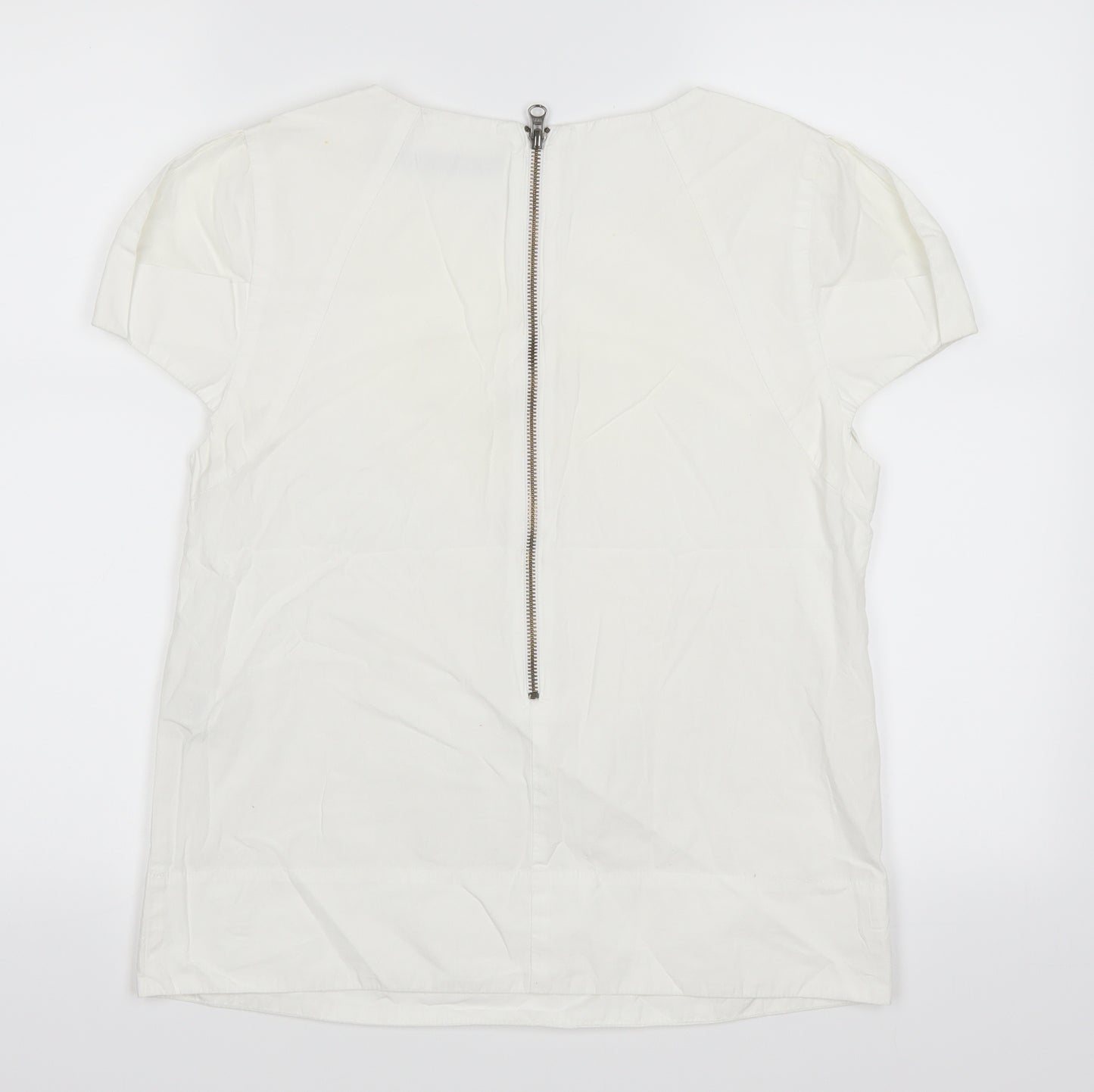 Zara Womens White   Basic  Size M