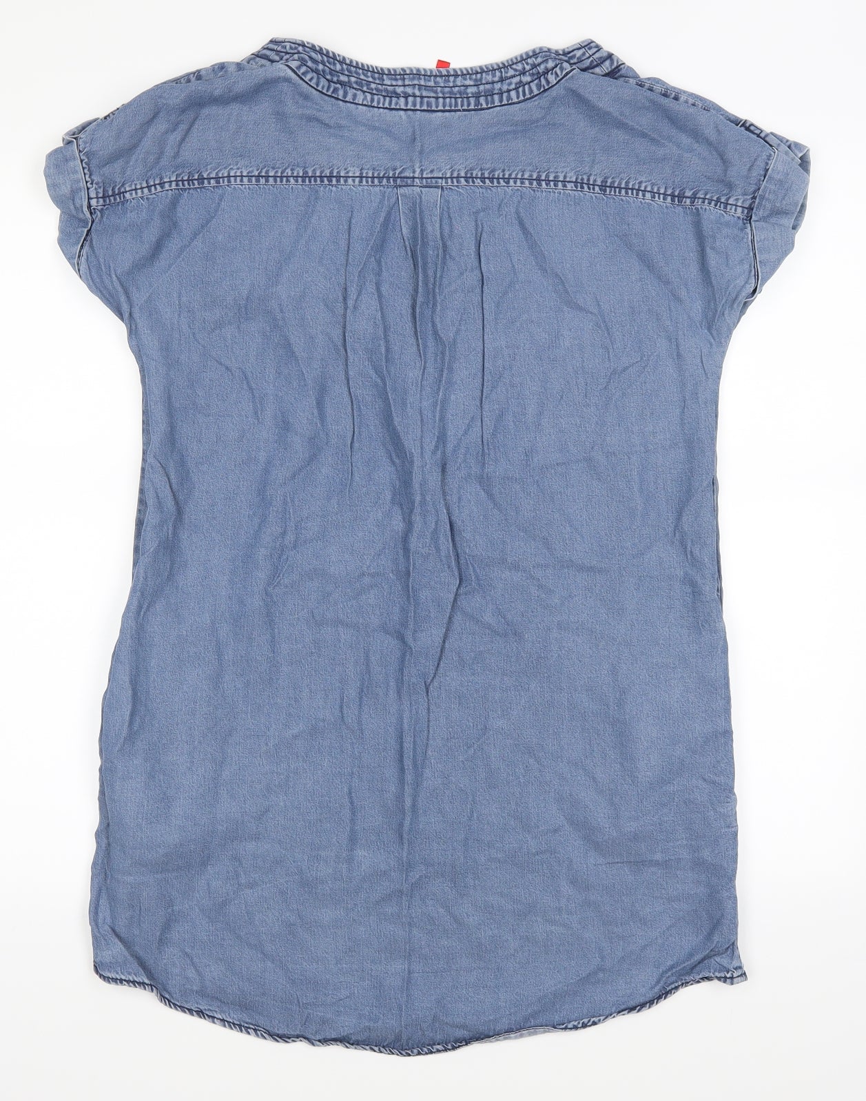 Uniqlo Womens Blue   Shirt Dress  Size XS