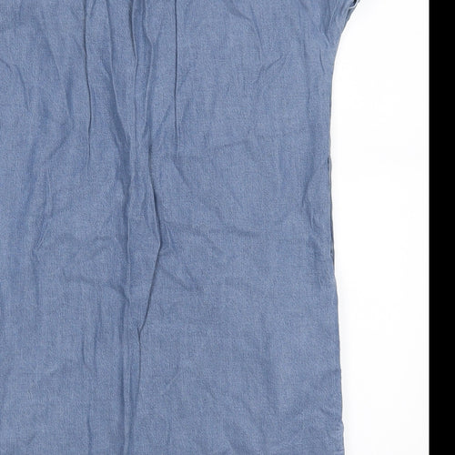 Uniqlo Womens Blue   Shirt Dress  Size XS