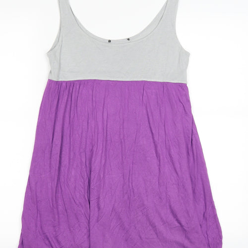 Preworn Womens Purple   Basic Tank Size S