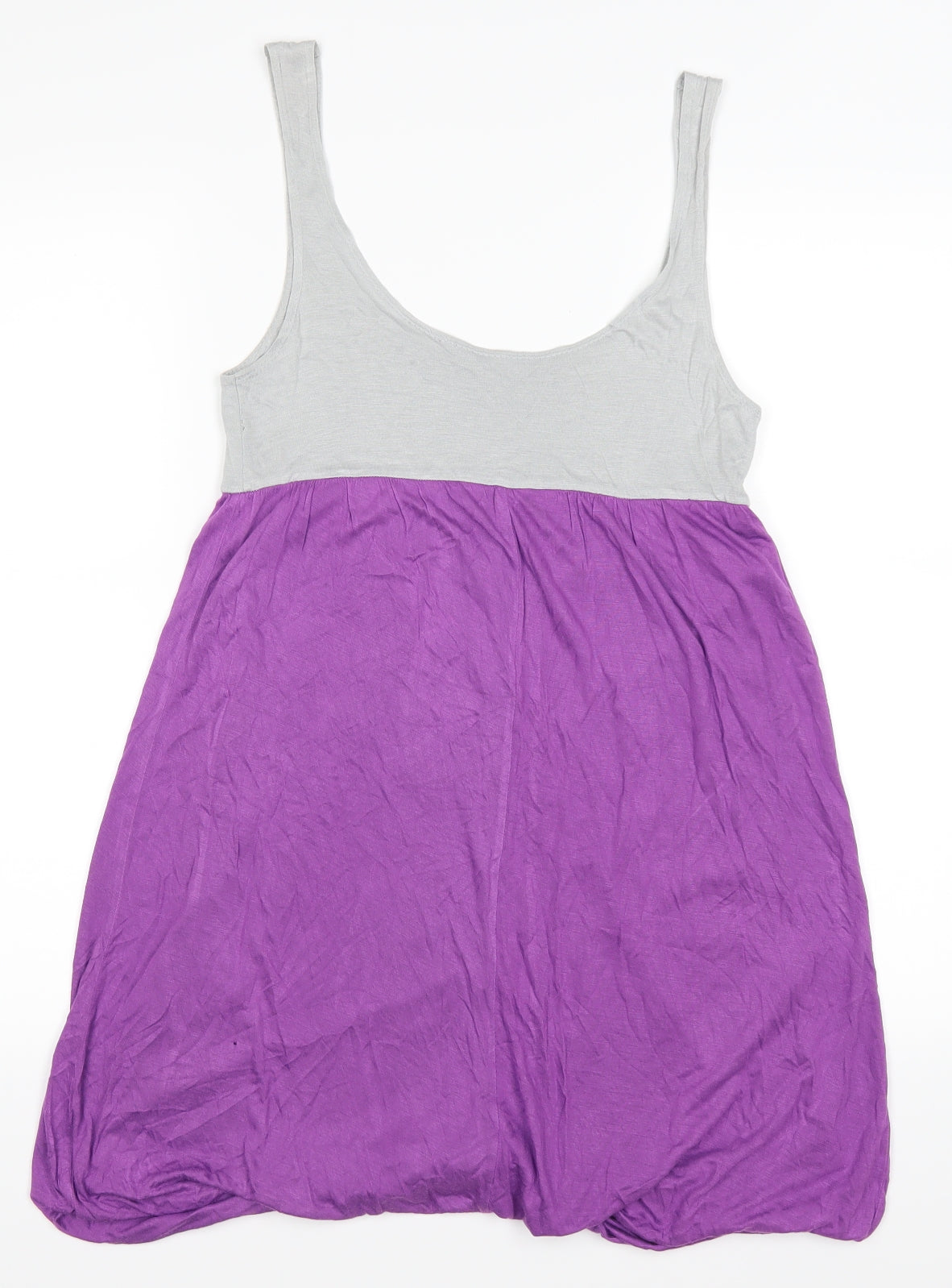 Preworn Womens Purple   Basic Tank Size S
