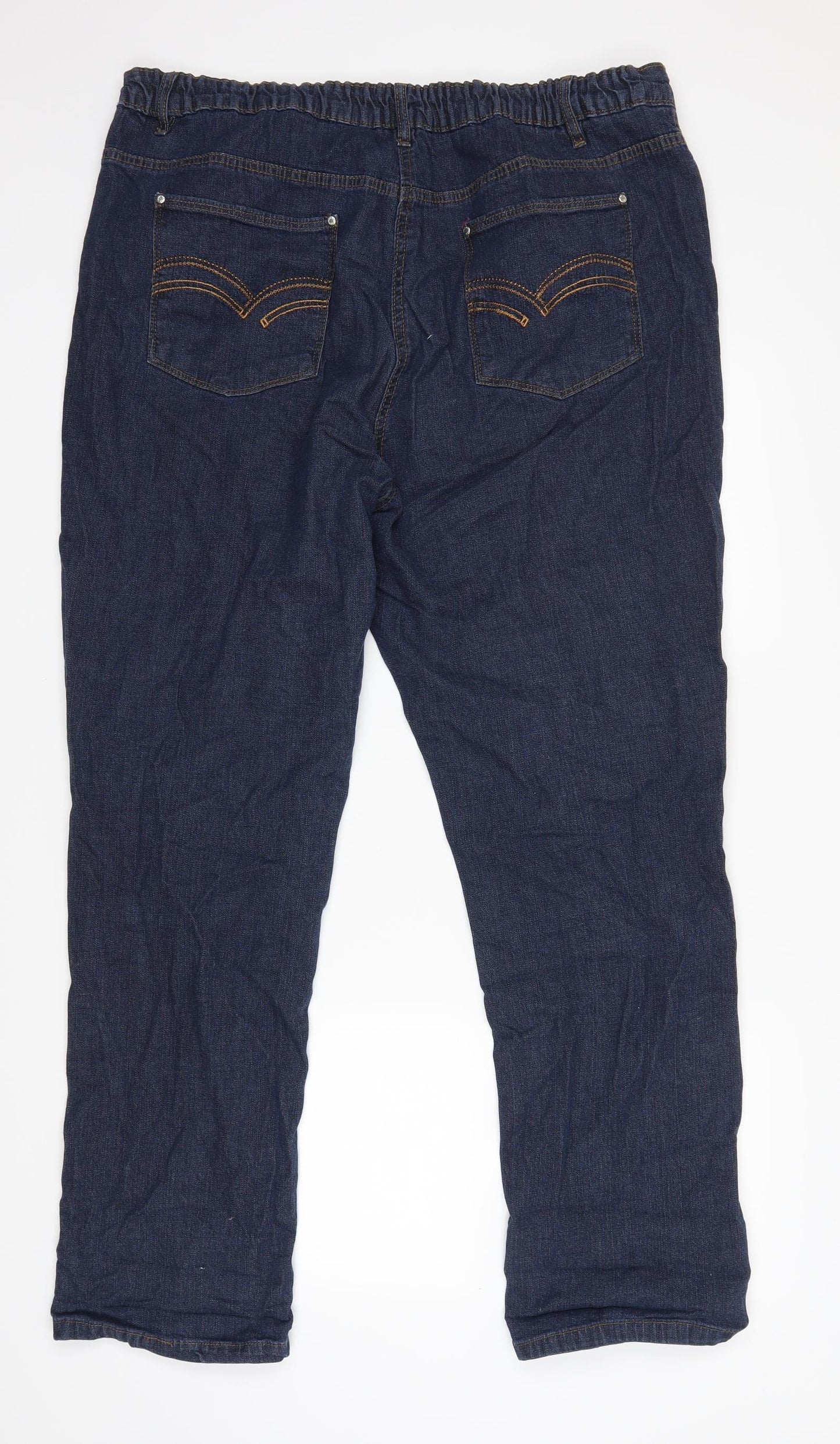 Anthology Womens Blue   Straight Jeans Size 20 L29 in