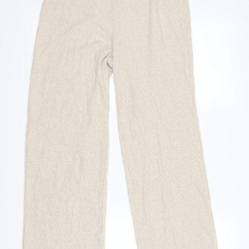George Womens Beige   Jogger Trousers Size M L28 in