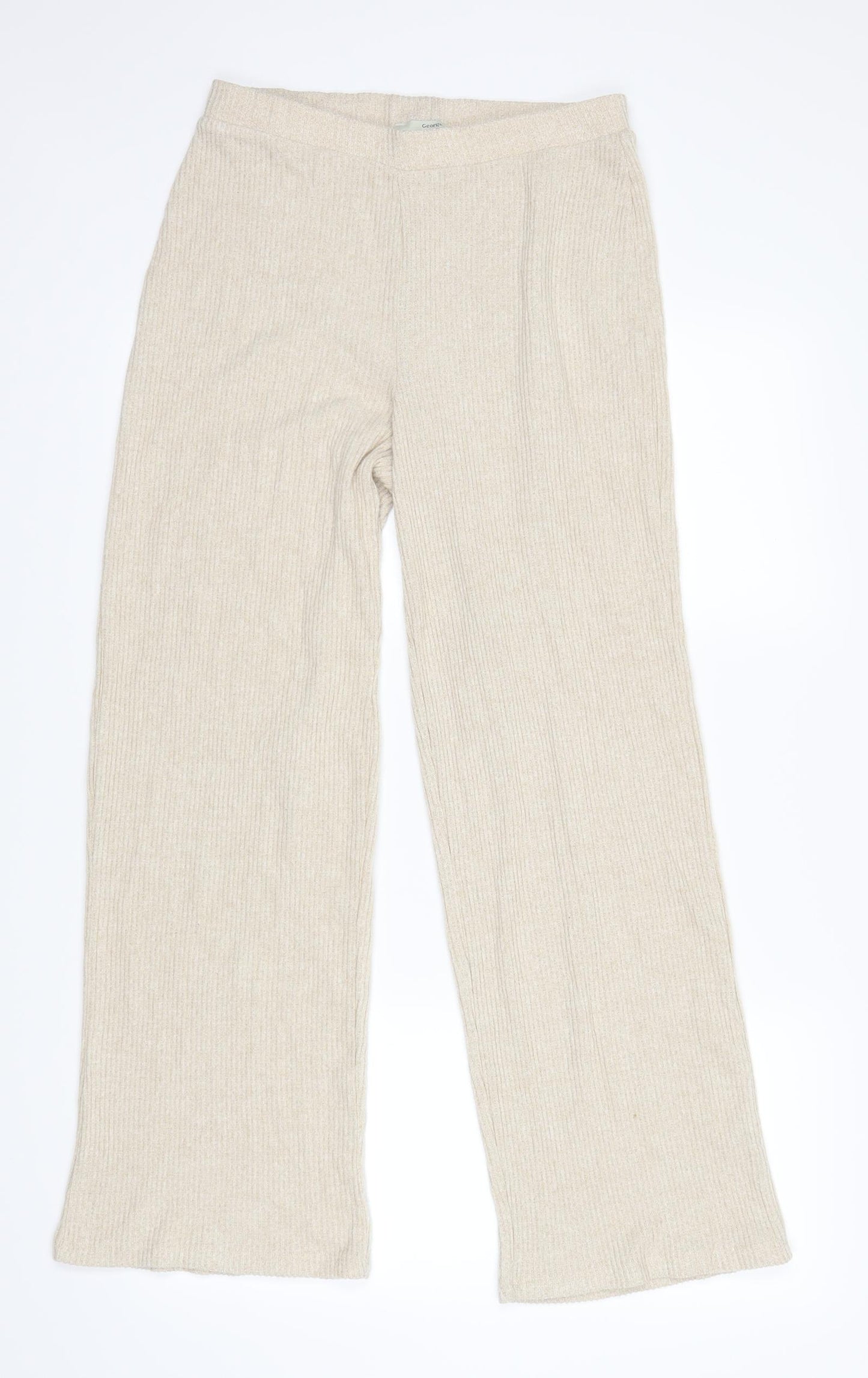 George Womens Beige   Jogger Trousers Size M L28 in