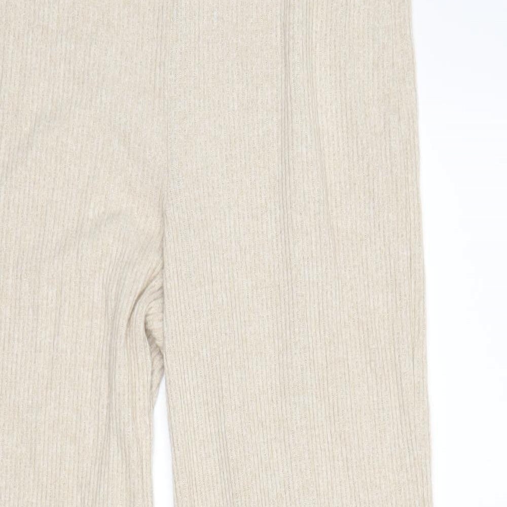 George Womens Beige   Jogger Trousers Size M L28 in