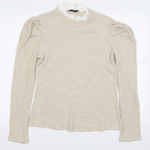 George Womens Brown   Pullover Jumper Size L