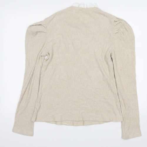 George Womens Brown   Pullover Jumper Size L