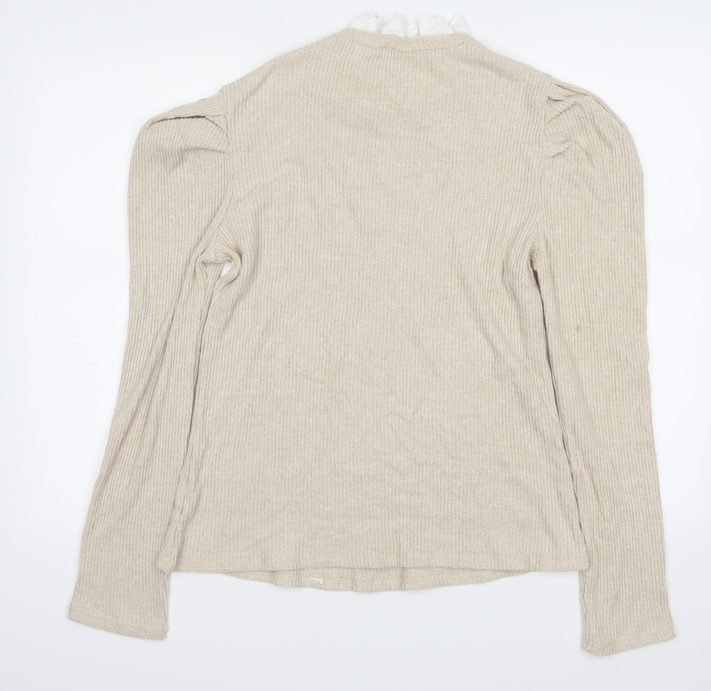 George Womens Brown   Pullover Jumper Size L