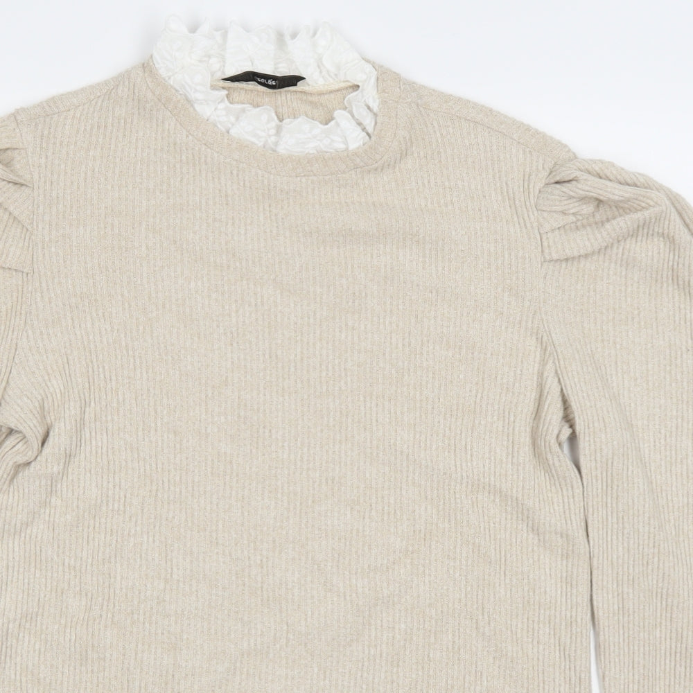 George Womens Brown   Pullover Jumper Size L