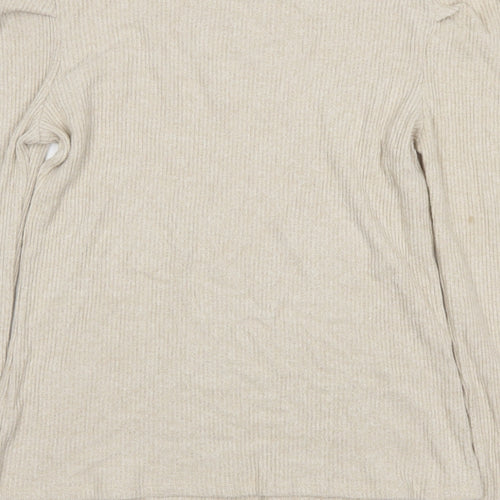 George Womens Brown   Pullover Jumper Size L