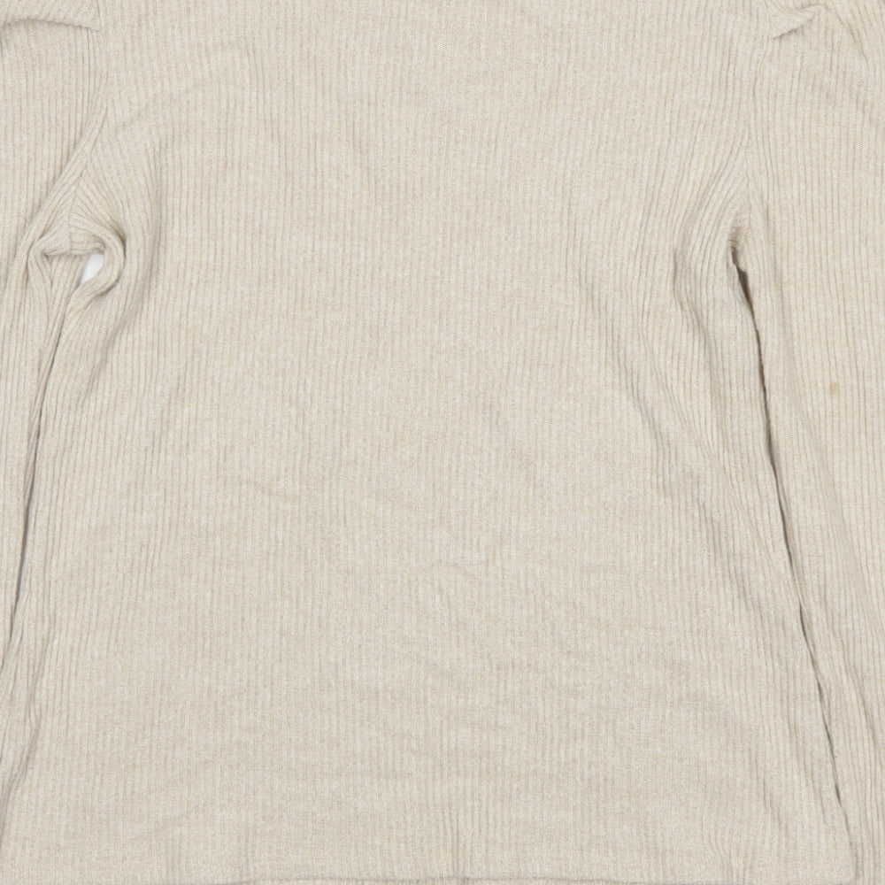 George Womens Brown   Pullover Jumper Size L