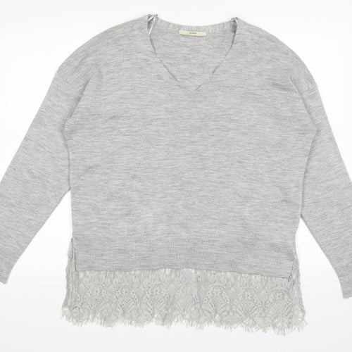 George Womens Grey   Pullover Jumper Size 16