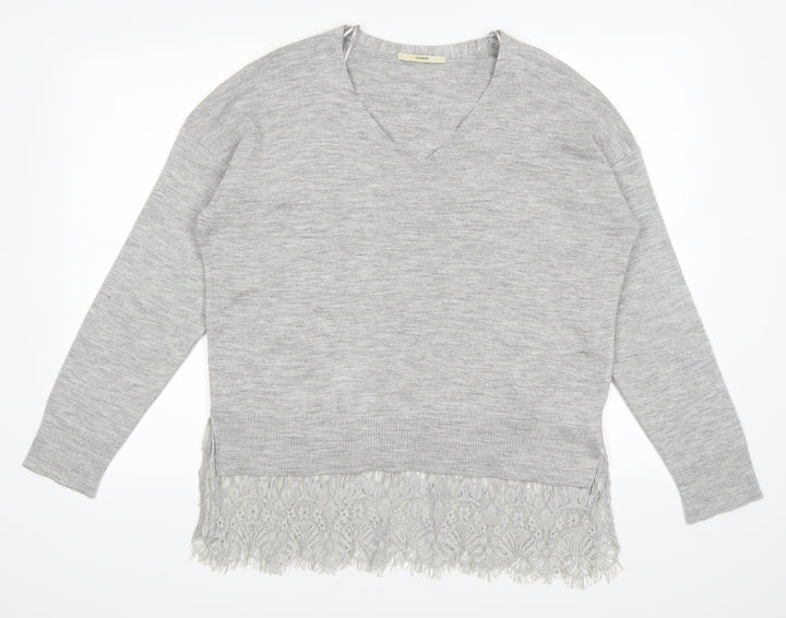 George Womens Grey   Pullover Jumper Size 16