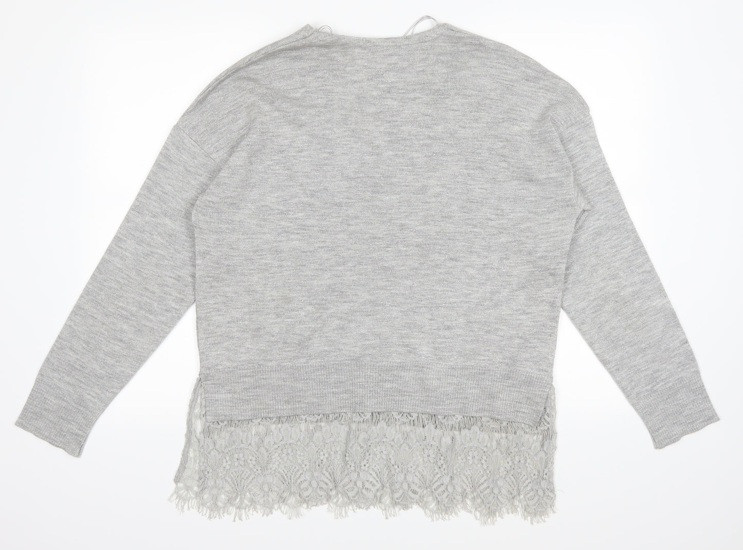 George Womens Grey   Pullover Jumper Size 16