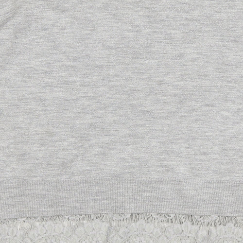 George Womens Grey   Pullover Jumper Size 16
