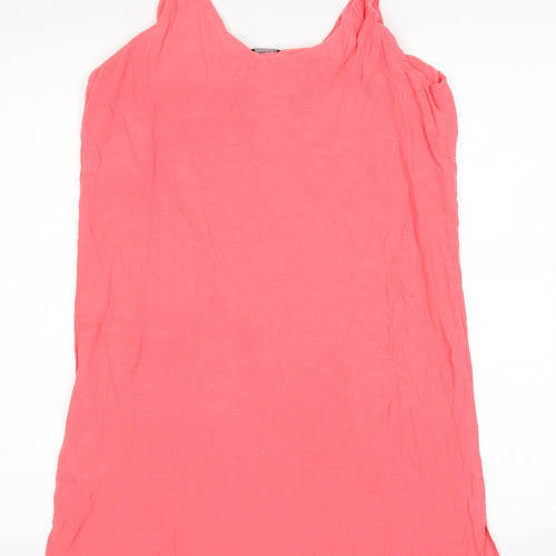 F&F` Womens Pink   Basic Tank Size 10