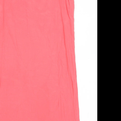 F&F` Womens Pink   Basic Tank Size 10