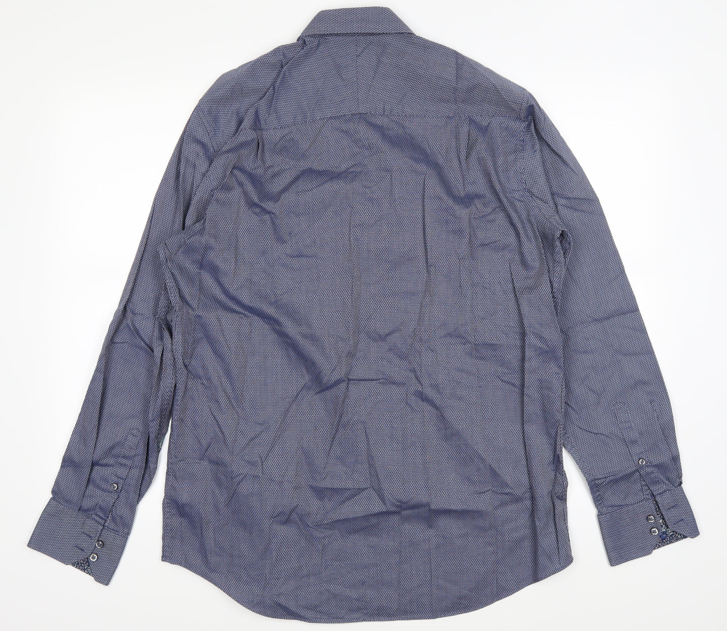 NEXT Mens Blue    Button-Up Size 42