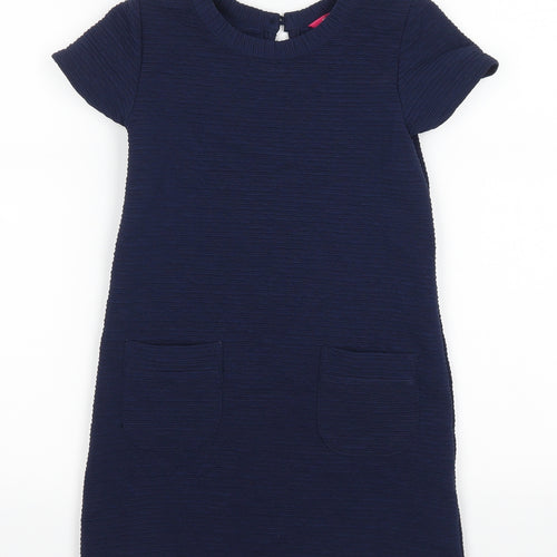 Young Dimension Girls Blue   A-Line  Size 6-7 Years