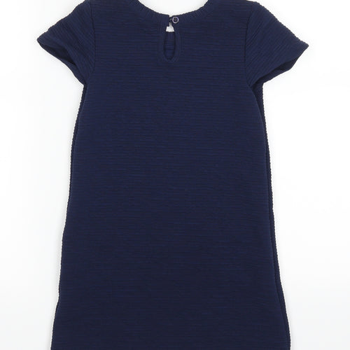 Young Dimension Girls Blue   A-Line  Size 6-7 Years