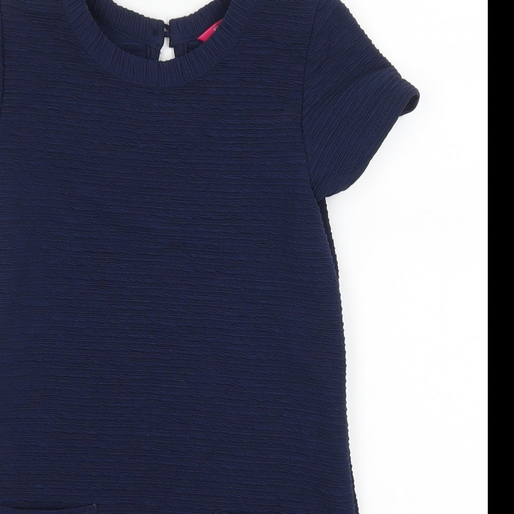 Young Dimension Girls Blue   A-Line  Size 6-7 Years