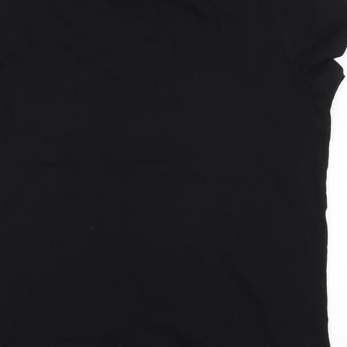 Primark Womens Black   Basic T-Shirt Size 10