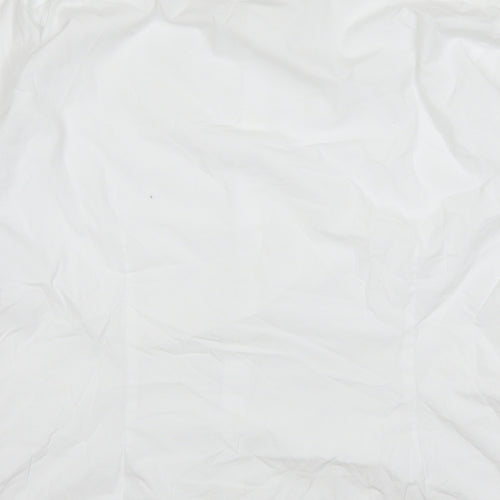 Hawes & Curtis Mens White    Dress Shirt Size 36