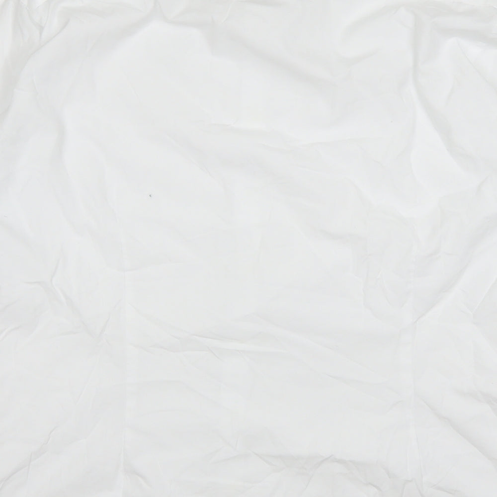 Hawes & Curtis Mens White    Dress Shirt Size 36