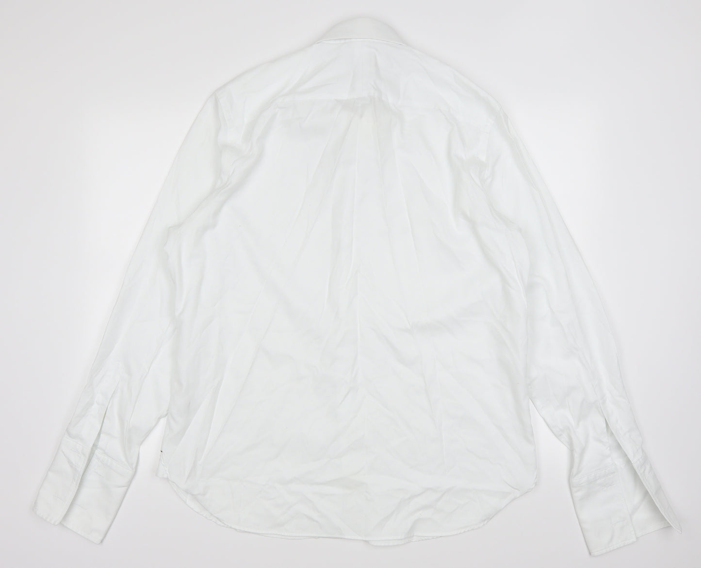 Chester Mens White    Dress Shirt Size 43