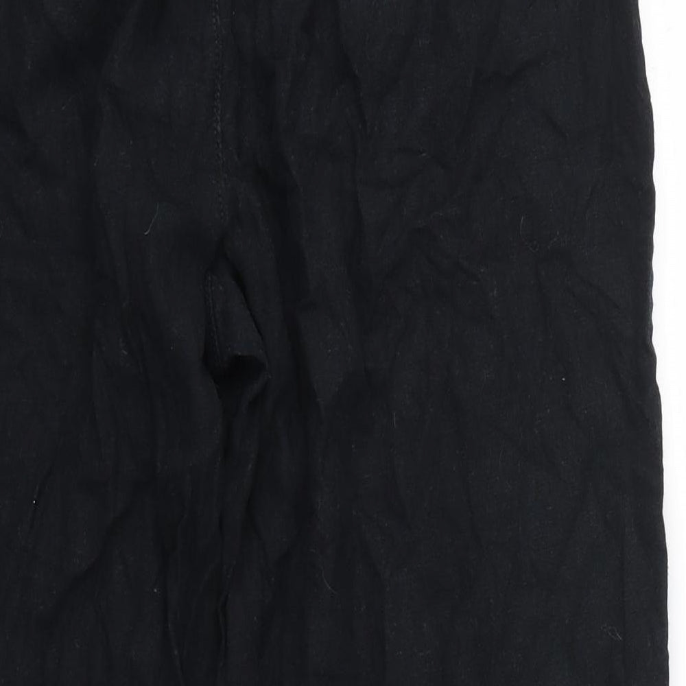 TU Womens Black   Trousers  Size 16 L23 in